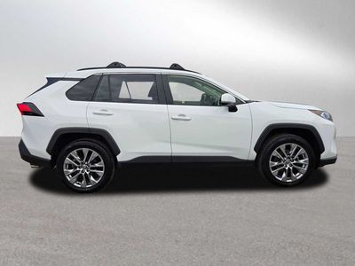 2020 Toyota RAV4 — side profile view