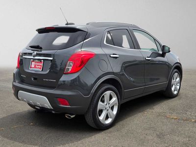 2016 Buick Encore — rear three-quarter view
