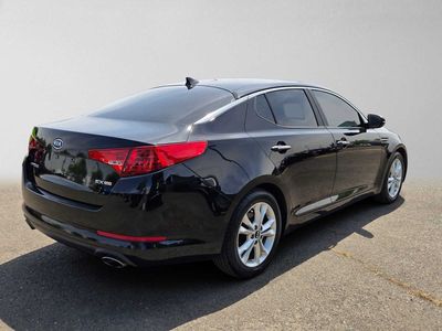 2011 Kia Optima — rear three-quarter view