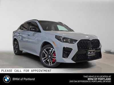 2026 BMW X2 xDrive28i xDrive28i in Brooklyn Grey Metallic — front three-quarter view