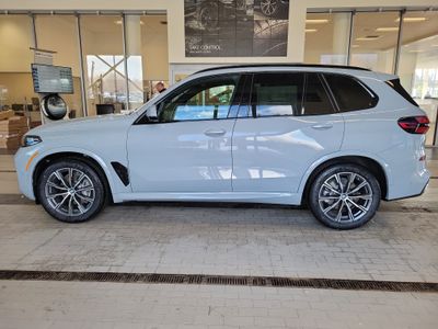 2026 BMW X5 — side profile view