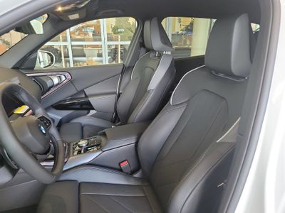 2026 BMW X3 — interior view