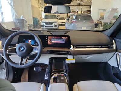 2026 BMW X1 — rear three-quarter view