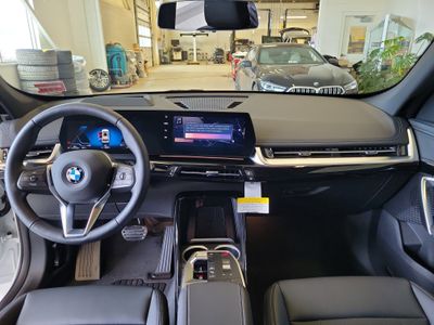 2026 BMW X1 — rear three-quarter view