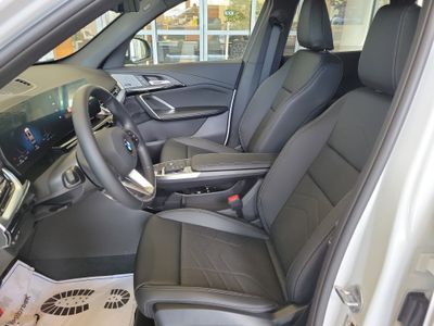 2026 BMW X1 — interior view