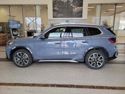 2026 BMW X1 — side profile view