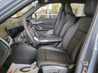 2026 BMW X1 — interior view