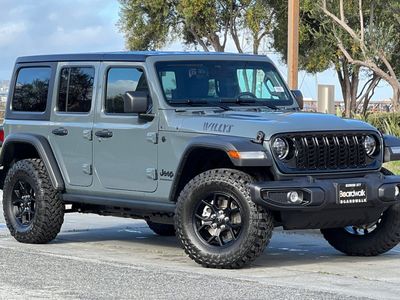 2026 Jeep Wrangler — side profile view