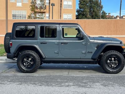 2026 Jeep Wrangler — rear three-quarter view