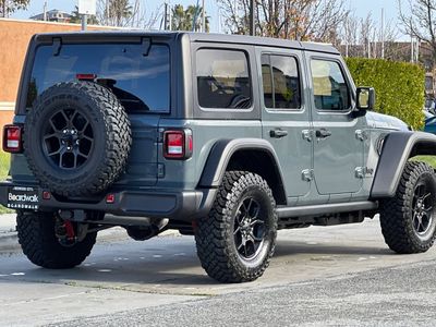2026 Jeep Wrangler — interior view