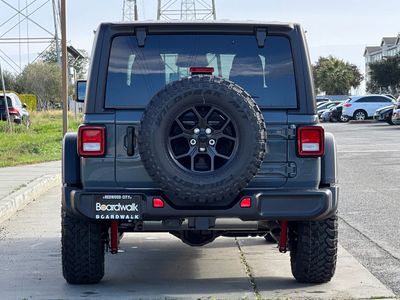 2026 Jeep Wrangler — detail view