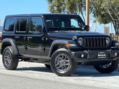 2026 Jeep Wrangler — side profile view