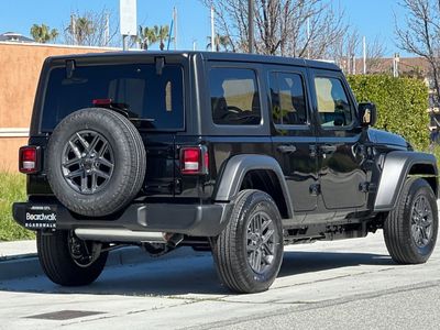 2026 Jeep Wrangler — interior view
