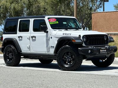 2025 Jeep Wrangler 4xe — side profile view