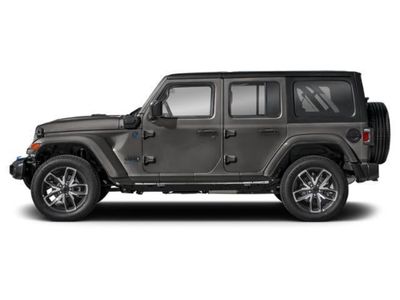 2025 Jeep Wrangler 4xe — side profile view
