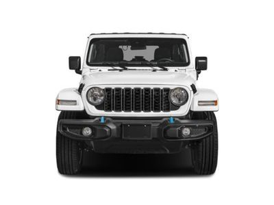 2025 Jeep Wrangler 4xe — interior view