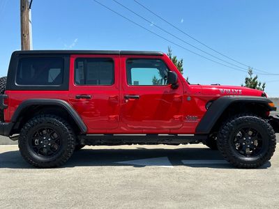 2025 Jeep Wrangler 4xe — rear three-quarter view