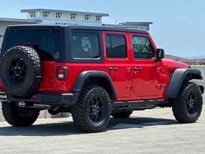 2025 Jeep Wrangler 4xe — interior view