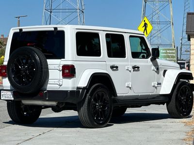 2025 Jeep Wrangler 4xe — interior view