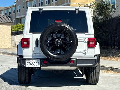2025 Jeep Wrangler 4xe — detail view