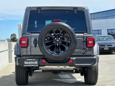 2025 Jeep Wrangler 4xe — detail view