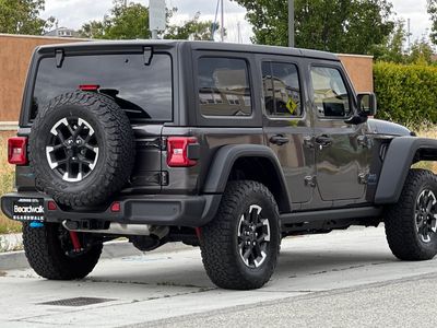 2025 Jeep Wrangler — interior view