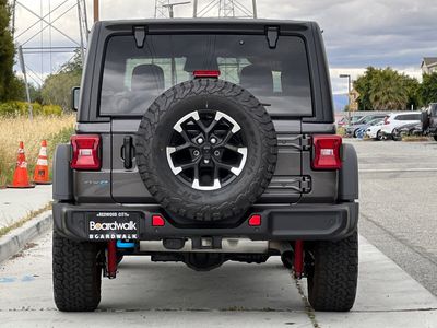 2025 Jeep Wrangler — detail view
