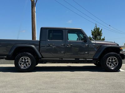 2026 Jeep Gladiator — rear three-quarter view