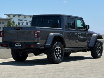 2026 Jeep Gladiator — interior view