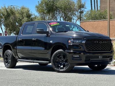 2026 RAM 1500 — side profile view