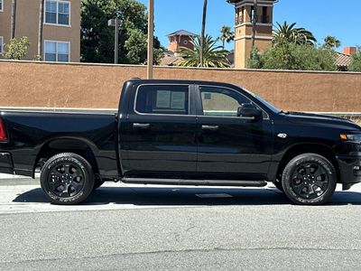 2026 RAM 1500 — rear three-quarter view
