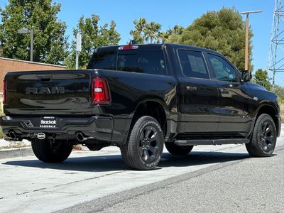 2026 RAM 1500 — interior view