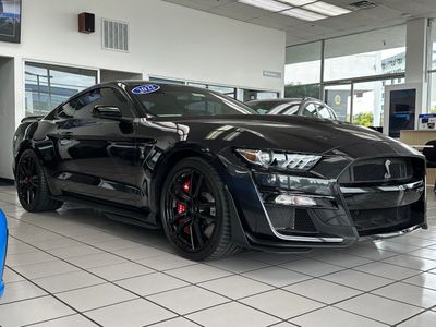2022 Ford Mustang — side profile view