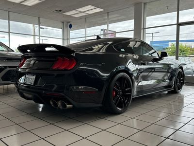 2022 Ford Mustang — interior view