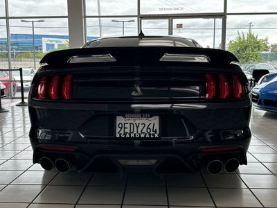 2022 Ford Mustang — detail view