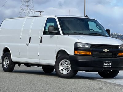 2023 Chevrolet Express Cargo — side profile view