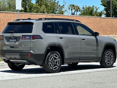 2026 Jeep Cherokee — interior view