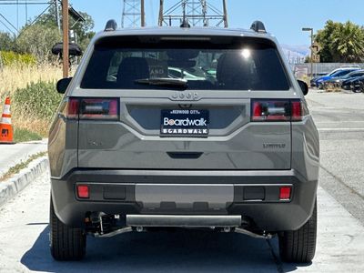2026 Jeep Cherokee — detail view