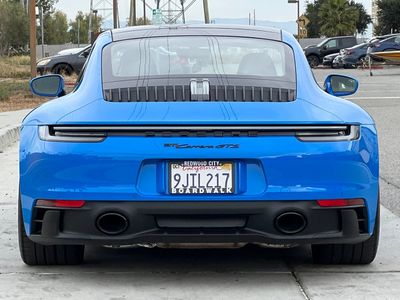 2024 Porsche 911 — detail view