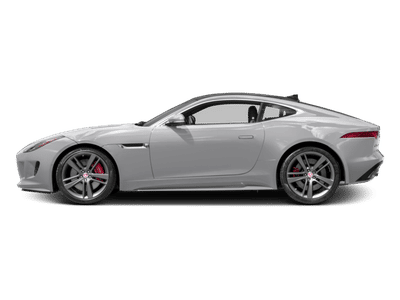 2017 Jaguar F-TYPE — rear three-quarter view