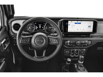 2025 Jeep Wrangler — interior view