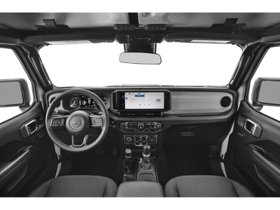 2025 Jeep Wrangler — detail view