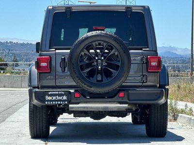 2025 Jeep Wrangler — detail view