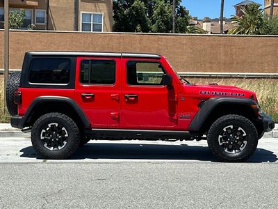 2025 Jeep Wrangler — rear three-quarter view