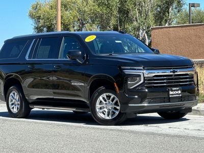 2025 Chevrolet Suburban — side profile view
