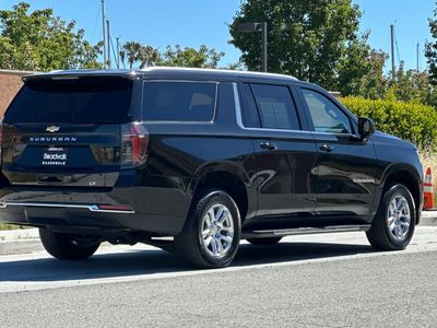 2025 Chevrolet Suburban — interior view