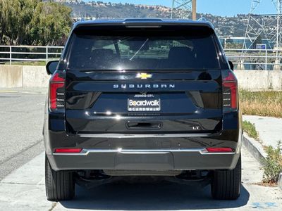 2025 Chevrolet Suburban — detail view