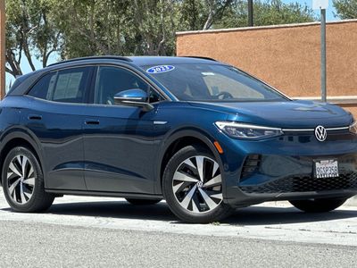 2023 Volkswagen ID.4 — side profile view