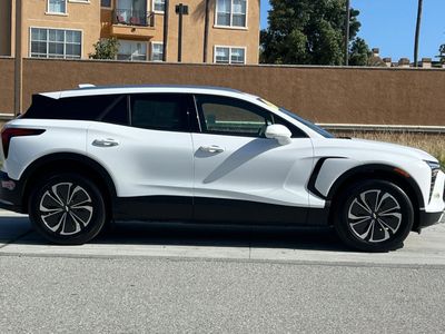 2024 Chevrolet Blazer EV — rear three-quarter view