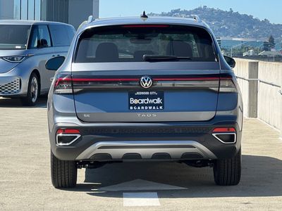 2026 Volkswagen Taos — detail view